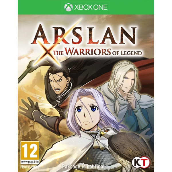 Arslan The Warriors Of Legend Xbox One Game Arslan The Warriors Of Legend Xbox One Game